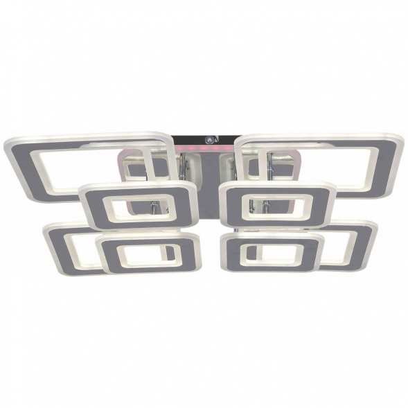 Потолочная светодиодная люстра Reluce 20536-0.3-4+4+1A CR