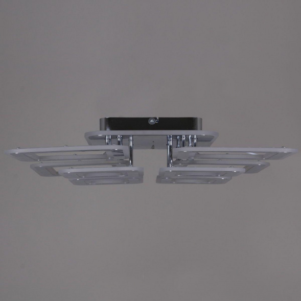 Потолочная светодиодная люстра Reluce 20536-0.3-4+4+1A CR