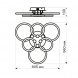 Потолочная светодиодная люстра Ritter Ottimo 51613 6