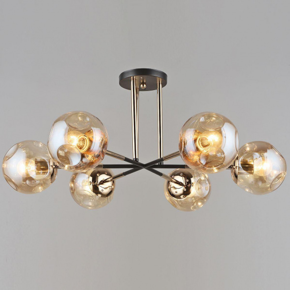 Потолочная люстра Reluce 05014-0.3-06 COFFEE+FGD