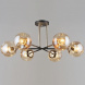 Потолочная люстра Reluce 05014-0.3-06 COFFEE+FGD