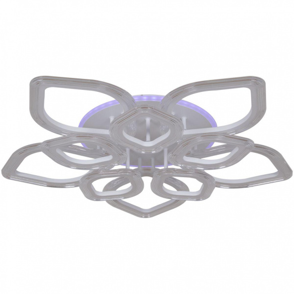 Потолочная светодиодная люстра Reluce 09827-3.3-5+5A WH (RGB)