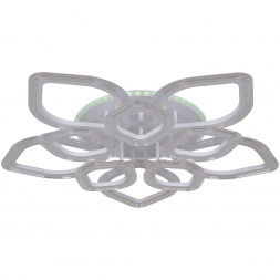 Потолочная светодиодная люстра Reluce 09827-3.3-5+5A WH (RGB)