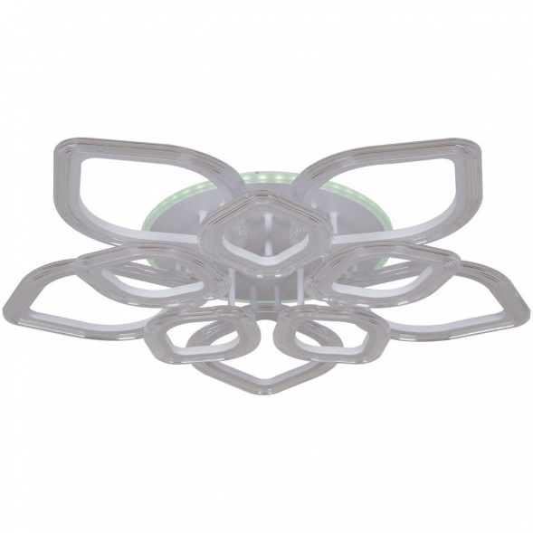 Потолочная светодиодная люстра Reluce 09827-3.3-5+5A WH (RGB)