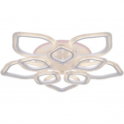 Потолочная светодиодная люстра Reluce 09827-3.3-5+5A WH (RGB)