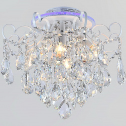 Потолочная люстра Reluce 04024-0.3-04 WH+SILVER PN+RGB