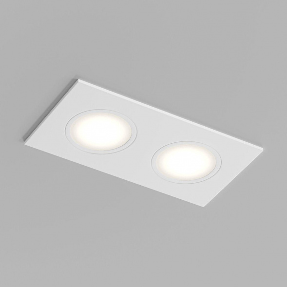 Встраиваемый светильник Denkirs Port DK3112-WH