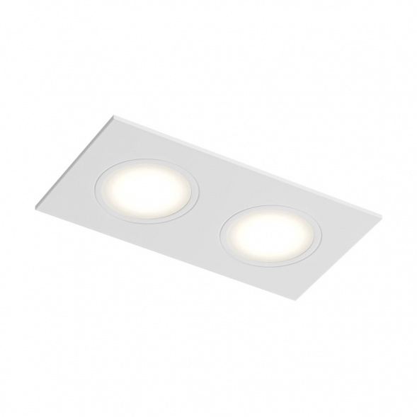 Встраиваемый светильник Denkirs Port DK3112-WH