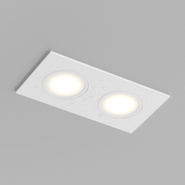 Встраиваемый светильник Denkirs Port DK3112-WH