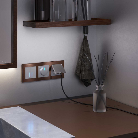 Розетка Werkel a050889