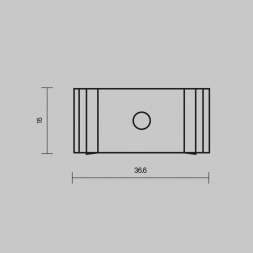 Комплектующие для профиля Maytoni Led Strip 642032