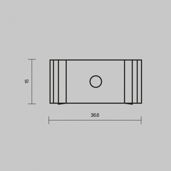 Комплектующие для профиля Maytoni Led Strip 642032
