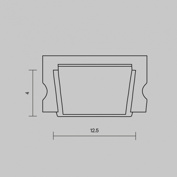 Комплектующие для профиля Maytoni Led Strip 642021