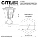 Уличный светильник Citilux Forts CLU10C