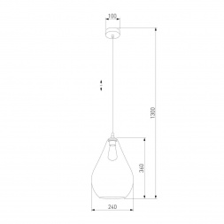 Подвесной светильник TK Lighting 2326 Fuente
