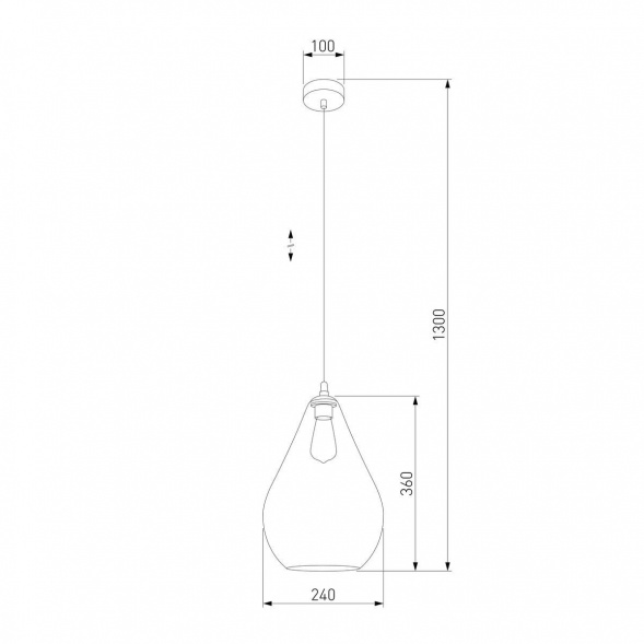 Подвесной светильник TK Lighting 2326 Fuente