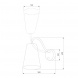 Бра TK Lighting 2448 Wire Colour