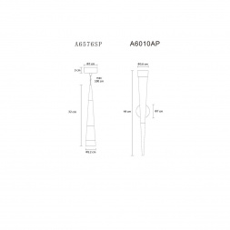 Подвесной светодиодный светильник Arte Lamp Sabik A6576SP-1CC