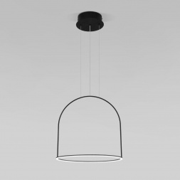 Подвесной светодиодный светильник Eurosvet Over 90322/1 черный