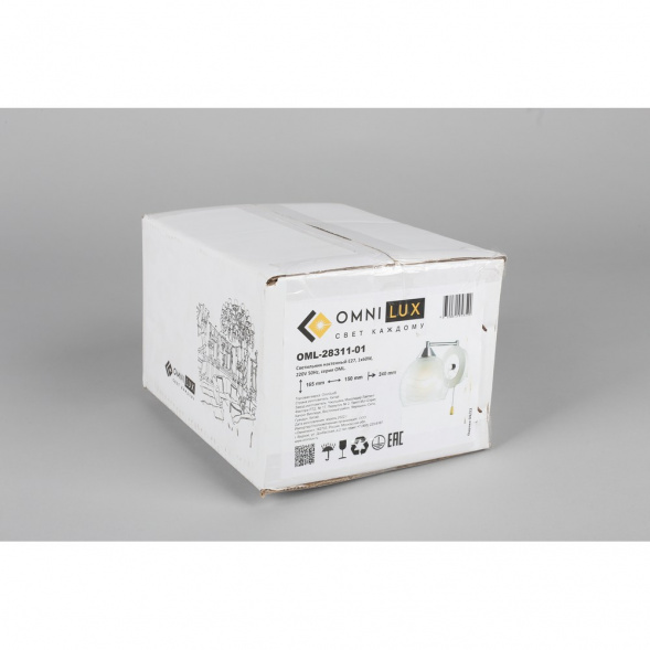 Бра Omnilux Saragossa OML-28311-01