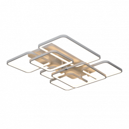 Потолочный светодиодный светильник Elvan LU-7676-164W-Wh