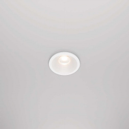 Встраиваемый светодиодный светильник Maytoni Technical Zoom DL034-01-06W3K-W