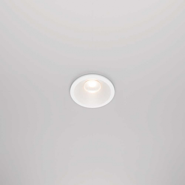 Встраиваемый светодиодный светильник Maytoni Technical Zoom DL034-01-06W3K-W