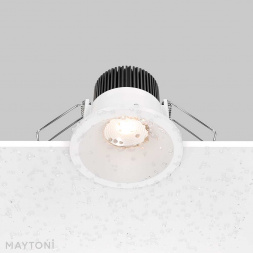 Встраиваемый светодиодный светильник Maytoni Technical Zoom DL034-01-06W3K-W