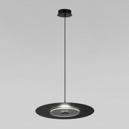 Подвесной светодиодный светильник Eurosvet Kontur 40030/1 LED черный