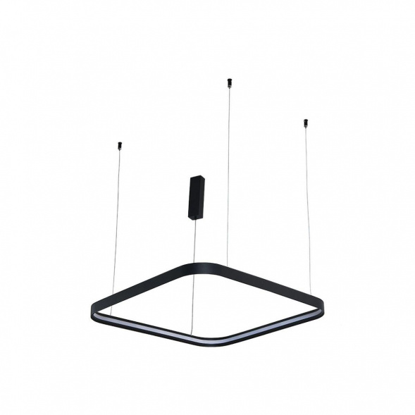 Подвесной светодиодный светильник Italline IT013-6024 black 3000K