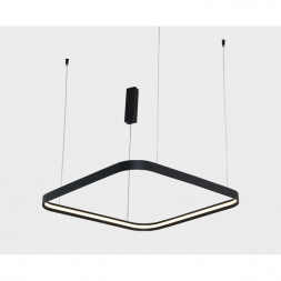 Подвесной светодиодный светильник Italline IT013-6024 black 3000K