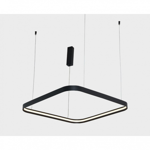 Подвесной светодиодный светильник Italline IT013-6024 black 3000K