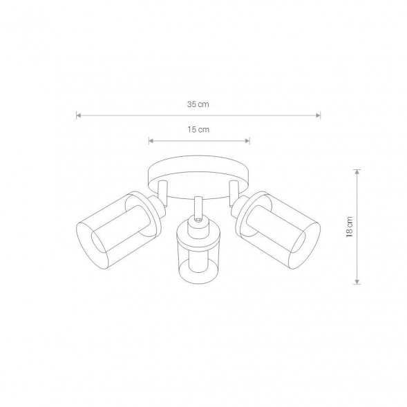 Спот Nowodvorski Vista 8050