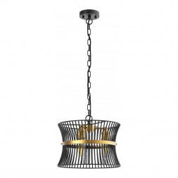 Подвесная люстра Illumico IL1005-3P-05 BK GD