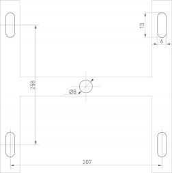 Потолочный светодиодный светильник Arlight IM-Quadro-Emergency-3H-S350x350-33W Day4000 041009