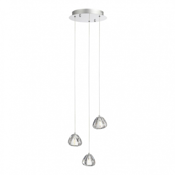 Подвесная светодиодная люстра ST Luce Waterfall SL6017.101.03