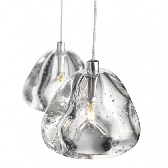 Подвесная светодиодная люстра ST Luce Waterfall SL6017.101.03