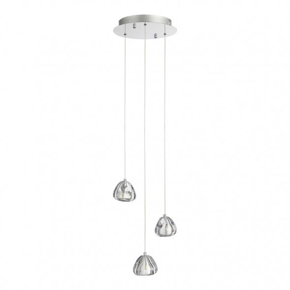 Подвесная светодиодная люстра ST Luce Waterfall SL6017.101.03