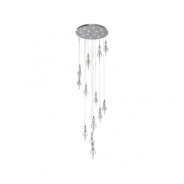 Потолочный светильник Newport 8360/800 chrome М0070007