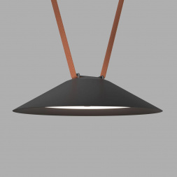 Трековый светильник Denkirs Belty Flow DK5564-BK