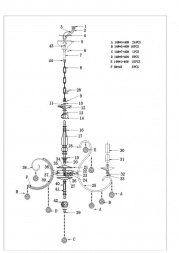 Подвесная люстра Osgona Elegante 708082