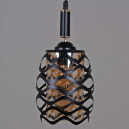 Потолочный светильник Reluce 02001-0.9-01 BK