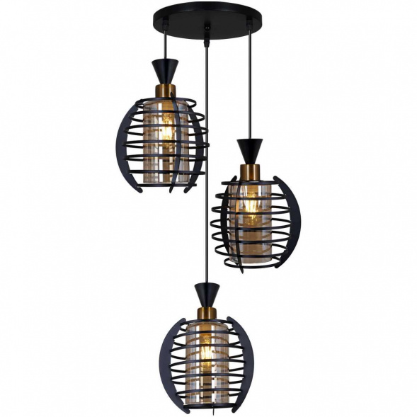 Потолочный светильник Reluce 04428-0.9-03 BK