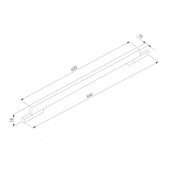 Трековый светодиодный светильник Elektrostandard Mini Magnetic 85167/01 a065654