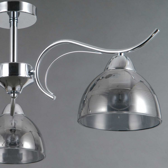 Светильник потолочный Illumico IL0733-3ASQ-25 CR AREZZO