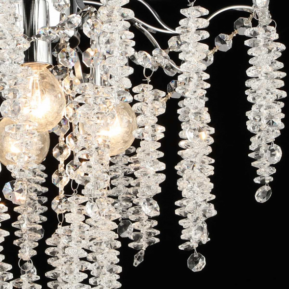 Люстра хрустальная Reluce 08720-0.3-04 CH