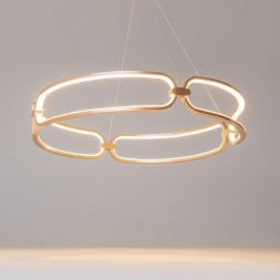 Подвесной светодиодный светильник Maytoni Chain MOD017PL-L50MG