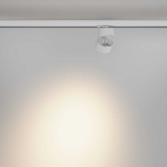 Трековый светодиодный светильник Maytoni Technical Alfa TR199-3-15W2.7K-M-W