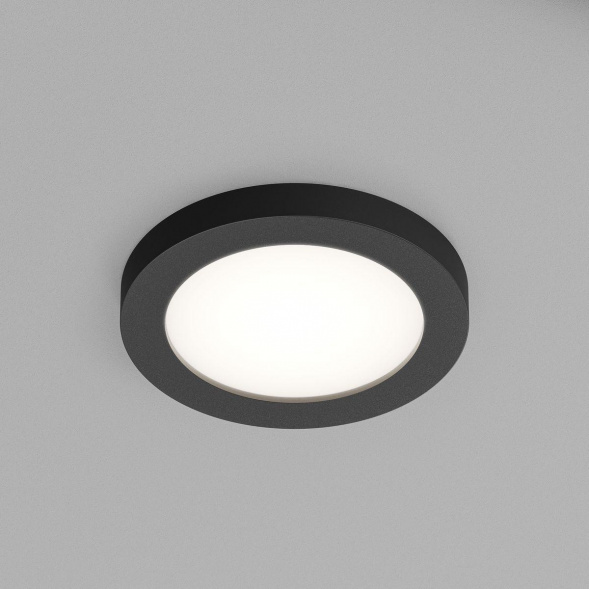 Встраиваемый светильник Denkirs Enkel DK3012-BK