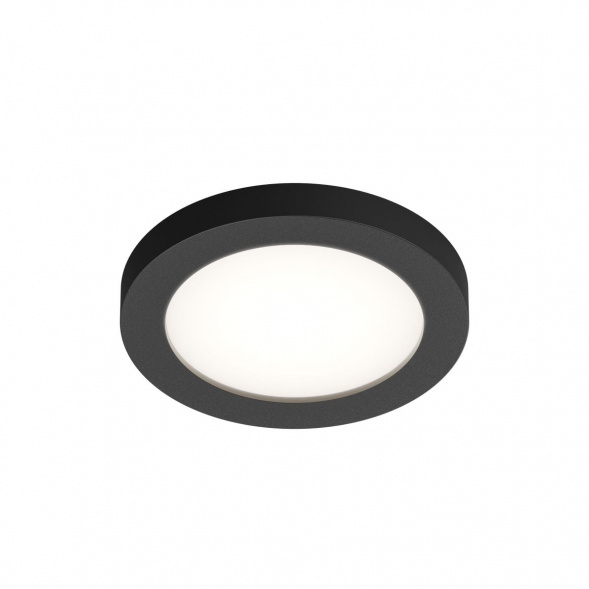 Встраиваемый светильник Denkirs Enkel DK3012-BK